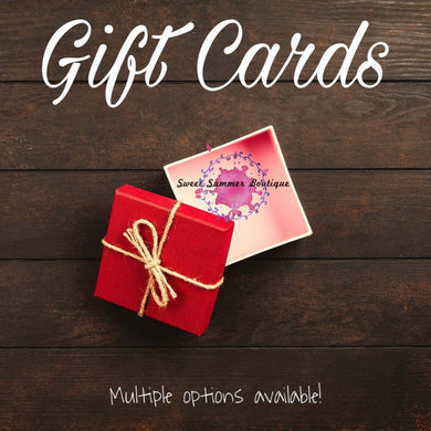 Sweet Summer Boutique Gift Card