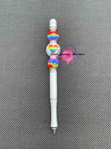 Colorful Rainbow Refillable Pen